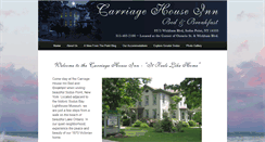 Desktop Screenshot of carriage-house-inn.com